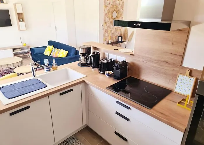 Сasa de vacaciones La Riviera - Site Du Futuroscope - 3